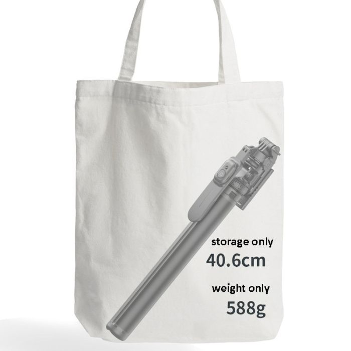 Монопод-штатив — стедикам для екшн-камери, телефона, фотоапарата з пультом Bluetooth — Livman C05 (2 м)