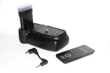 Батарейний блок (бустер) - аналог для NIKON D5300, D5500 з ІЧ портом та пультом ДУ