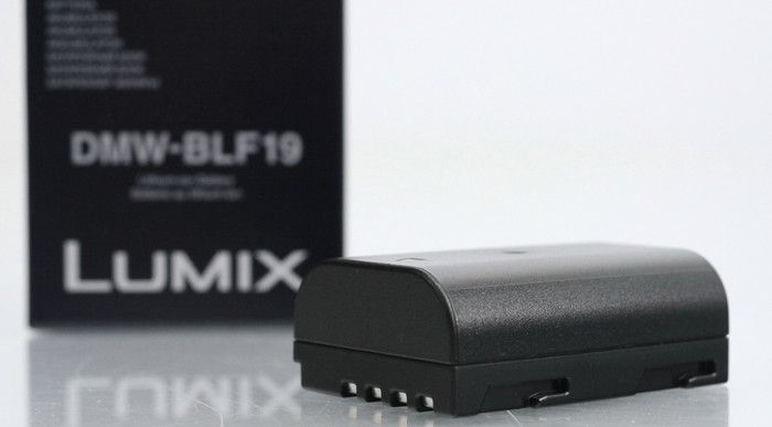 Акумулятор DMW-BLF19E (замінюємо з DMW-BLF19) для камер Panasonic DMC-GH3, DMC-GH4, DMC-GH5