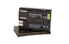 Акумулятор для фотоапаратів та відеокамер CANON - BP-511a (аналог) - 2800 ma