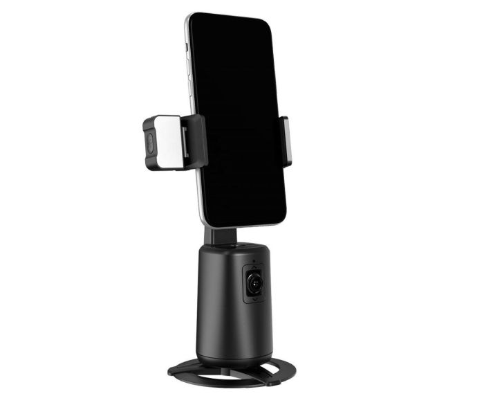 Штативна головка Adyss A200 для екшн камер і смартфонів з автоматичним стеженням за обличчям