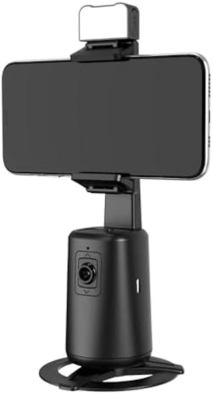 Заступувальний штатив-головка Adyss A200 для екшн камер і смартфонів з автоматичним стеженням за обличчям