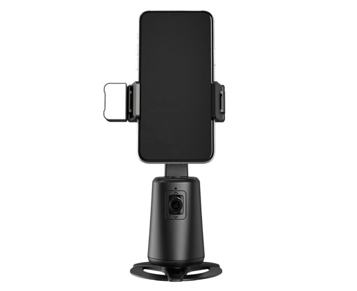 Штативна головка Adyss A200 для екшн камер і смартфонів з автоматичним стеженням за обличчям