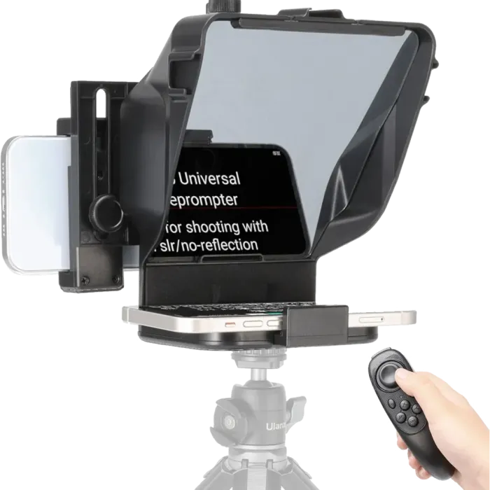 Міні телесуфлер — телепромтер Ulanzi PT-16 — суфлер для смартфона