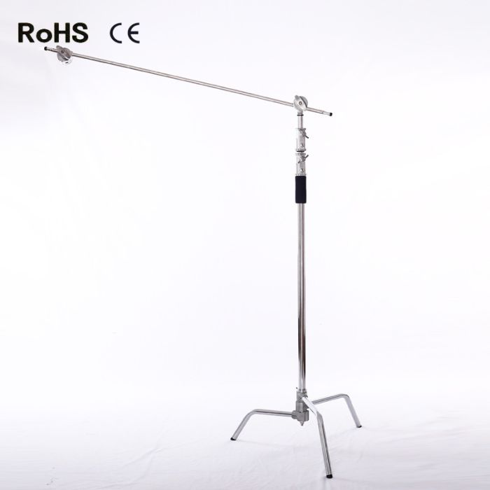 Професійна студійна стійка C-Stand з журалем від Neewer для фото-відео студій (1.5-3 метри)