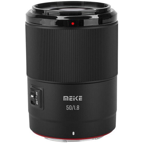 Об'єктив Meike 50mm F1.8 FF STM E-mount для Sony (E-mount)