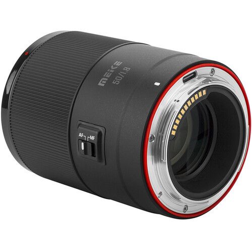 Об'єктив Meike 50mm F1.8 FF STM E-mount для Sony (E-mount)
