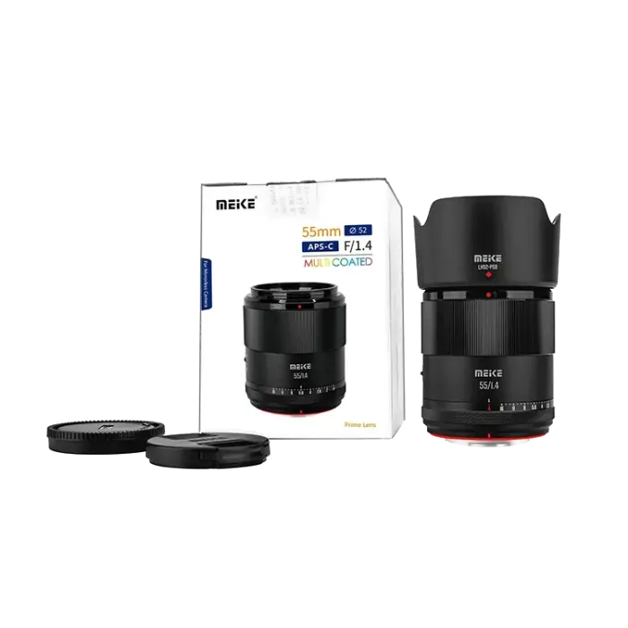 Об'єктив Meike 55 mm F1.4 APS-C STM Z-mount для Nikon (Z-mount)