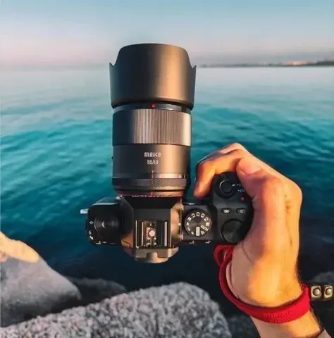 Об'єктив Meike 55 mm F1.4 APS-C STM Z-mount для Nikon (Z-mount)