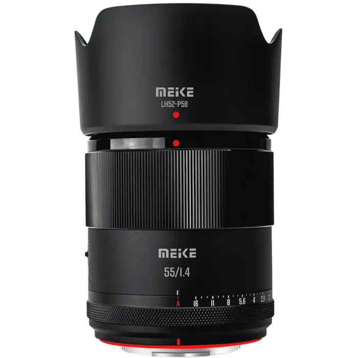 Об'єктив Meike 55 mm F1.4 APS-C STM Z-mount для Nikon (Z-mount)