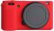 Захисний силіконовий чохол для фотоапаратів SONY ZV-E10 — червоний