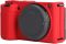 Захисний силіконовий чохол для фотоапаратів SONY ZV-E10 — червоний