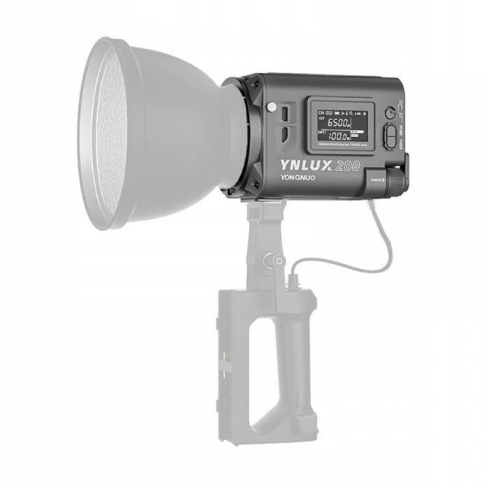 LED-світло, освітлювач, студійне світло Yongnuo YNLUX200 (2700-5600K)
