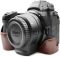 Захисний футляр — чохол для фотоапарата Nikon Z6, Z7, Z6 II, Z7 II з доступом до батарейного відсіку — кави