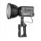 LED-світло, освітлювач, студійне світло Yongnuo YNLUX200 KIT (2700-5600K) з тримачем, кейсом, мережевим адаптером