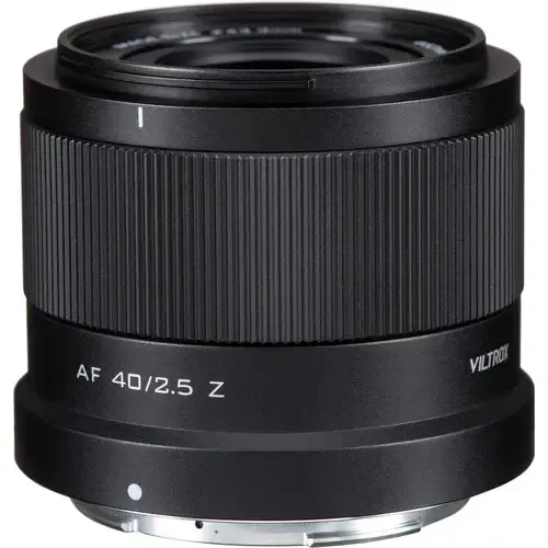 Об'єктив Viltrox AF 40mm f/2.5 Z для Nikon Z Lens (AF 40/2.5 Z) (автофокусний Nikon Z)