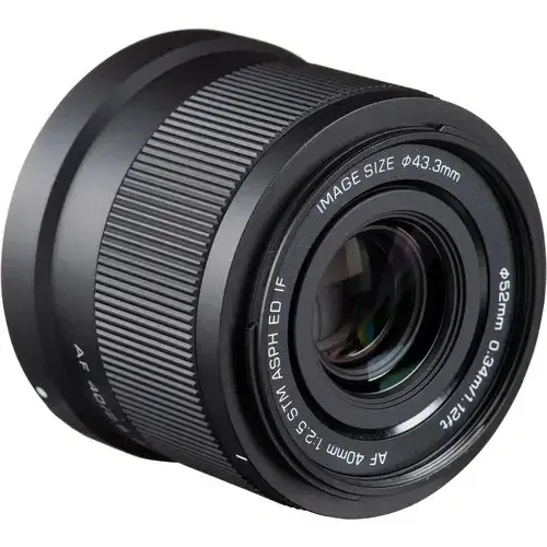 Об'єктив Viltrox AF 40mm f/2.5 Z для Nikon Z Lens (AF 40/2.5 Z) (автофокусний Nikon Z)