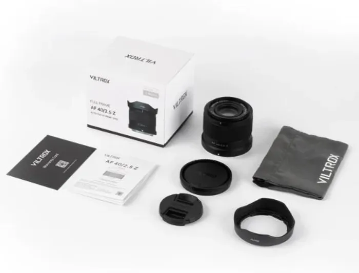 Об'єктив Viltrox AF 40mm f/2.5 Z для Nikon Z Lens (AF 40/2.5 Z) (автофокусний Nikon Z)