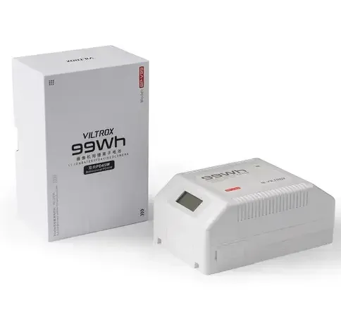 Акумулятор Viltrox Snowpeak BP-V99 V-Mount 99Wh 6700mAh 14.8 V (BV-99) (D-TAP) з TYPE-C