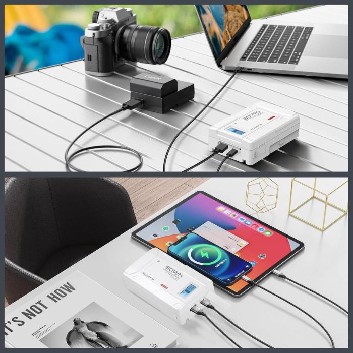 Акумулятор Viltrox Snowpeak BP-V50 V-Mount 50 Wh 3350 mAh 14.8 V (BV-50) (D-TAP) з TYPE-C