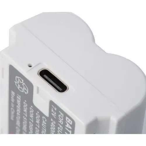 Аккумулятор NP-W235 для камер FujiFilm X-S20 XT5 XT4 XH2 XH2S GFX100 GFX50S II на 2400 ma от Viltrox с TYPE-C