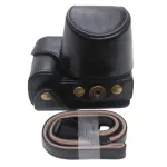 Захисний футляр — чохол для фотоапаратів SONY ZV-E10 — чорний