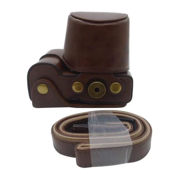 Захисний футляр — чохол для фотоапаратів SONY ZV-E10 — кава