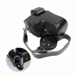 Захисний футляр-чохол для фотоапарата Nikon Z6, Z7, Z6 II, Z7 II з доступом до батарейного відсіку — чорний