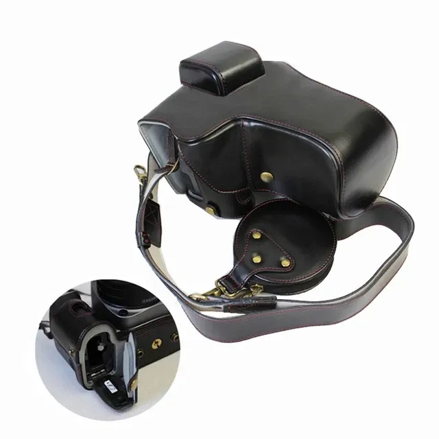 Захисний футляр-чохол для фотоапарата Nikon Z6, Z7, Z6 II, Z7 II з доступом до батарейного відсіку — чорний