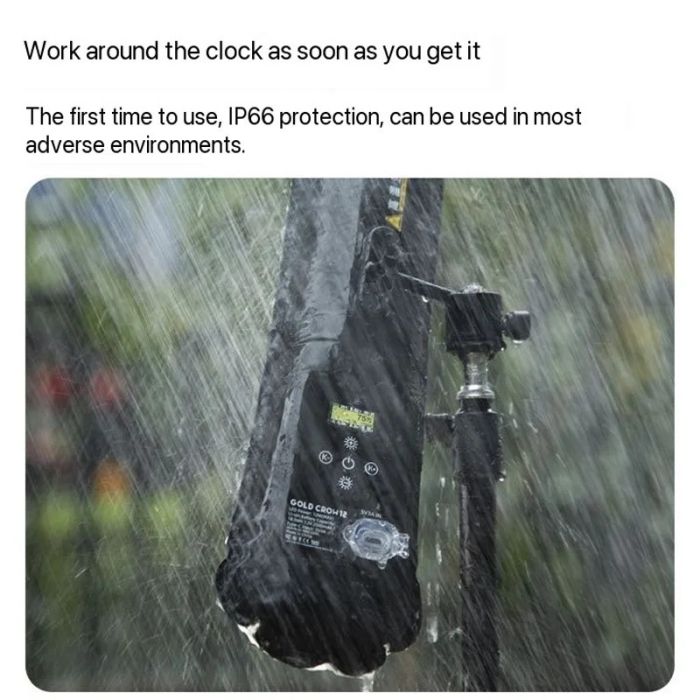 Гнучкий LED-відеосвітло для фотовіднімання INKEE GC12 Air Light