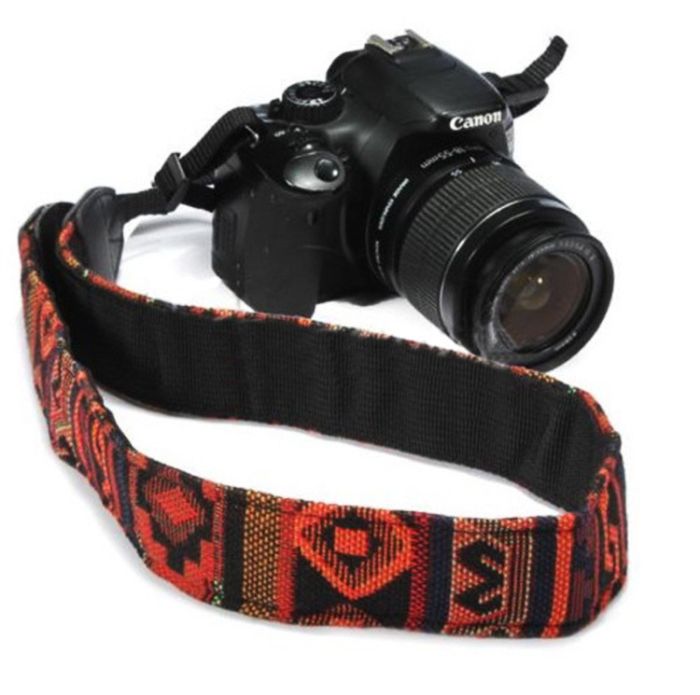Плечовий шийний ремінь (універсальний) для всіх марок фотоапаратів (колір тип 202)