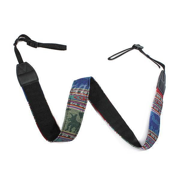 Плечовий шийний ремінь (універсальний) для всіх марок фотоапаратів (колір тип 208)