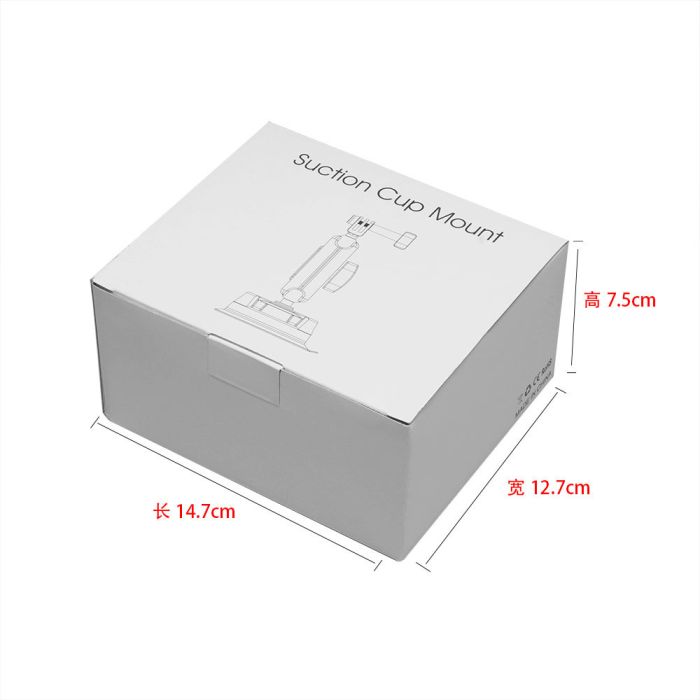 Кріплення на присоску Suction Cup Mount S1 для екшн-камер Xiaomi YI, SJCam, GoPRO, DJI (код No S1)