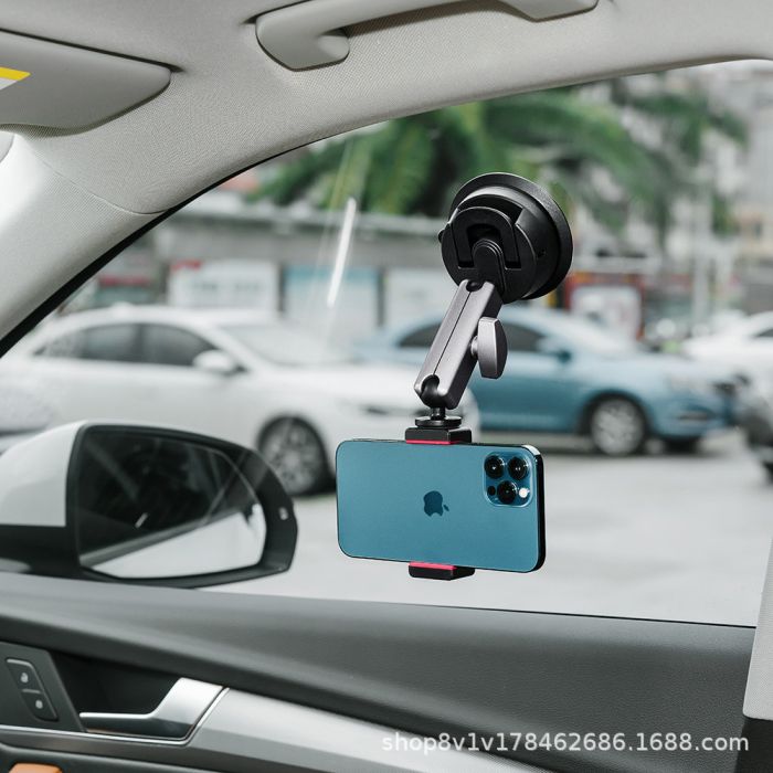 Кріплення на присоску Suction Cup Mount S1 для екшн-камер Xiaomi YI, SJCam, GoPRO, DJI (код No S1)