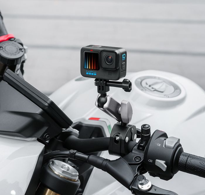 Кріплення на кермо — мотоцикла, велосипеда Motorcicle Mount S2 для екшн-камер Xiaomi YI, SJCam, GoPRO, DJI