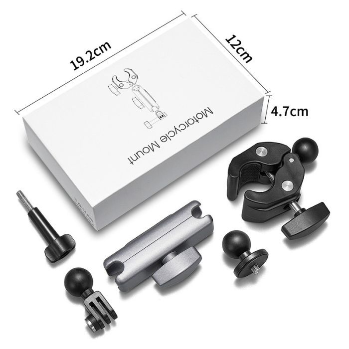 Кріплення на кермо — мотоцикла, велосипеда Motorcicle Mount S2 з кріпленням для телефона