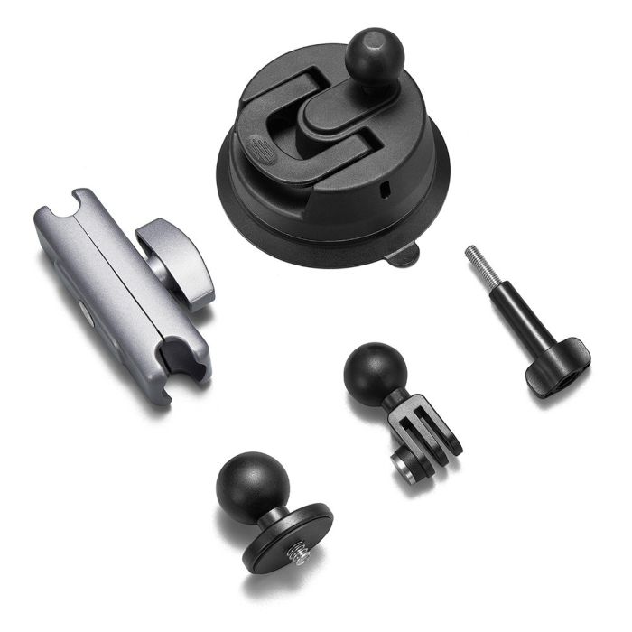 Кріплення на присоску Suction Cup Mount S1 з кріпленням для телефона