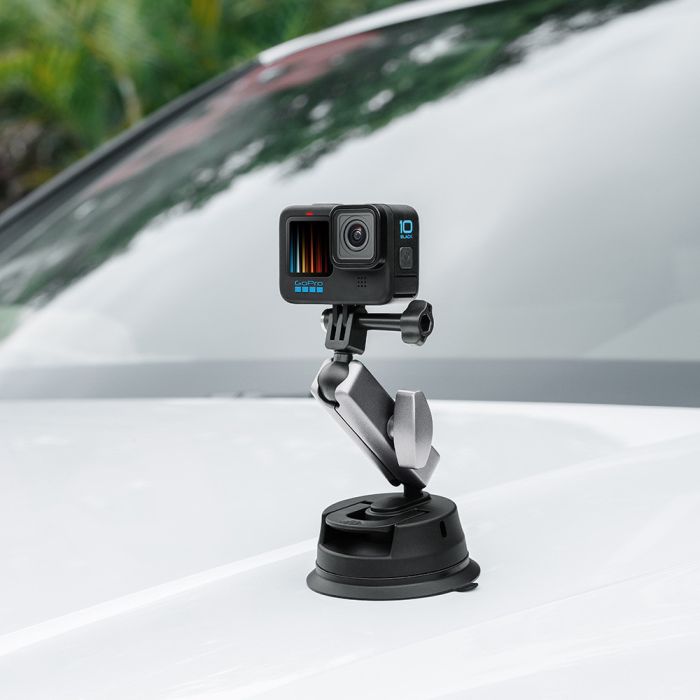Кріплення на присоску Suction Cup Mount S1 з кріпленням для телефона