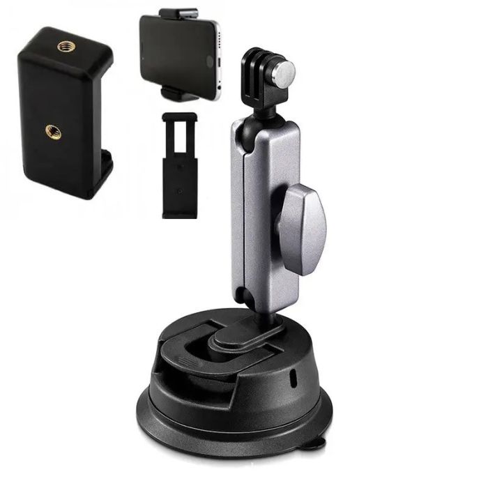 Кріплення на присоску Suction Cup Mount S1 з кріпленням для телефона