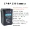 Акумулятор Zifon ZF-BP230 V-Mount 230 Wh 15500 mAh 14.8 V (BP-230) (з USB і D-Tap)
