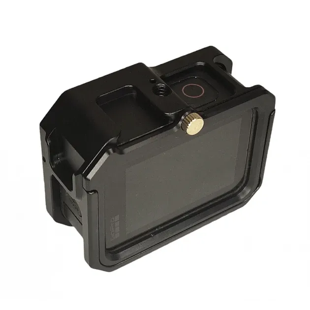 Алюмінієва рамка захисна для екшн камер GoPro Hero 9, 10, 11, 12, 13 + кріплення