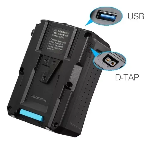 Акумулятор Zifon ZF-BP190 V-Mount 190 Wh 12800 mAh 14.8 V (BP-190) (з USB і D-Tap)