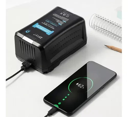 Акумулятор Zifon ZF-BP360 V-Mount 360 Wh 243000 mAh 14.8 V (BP-360) (з USB і D-Tap)