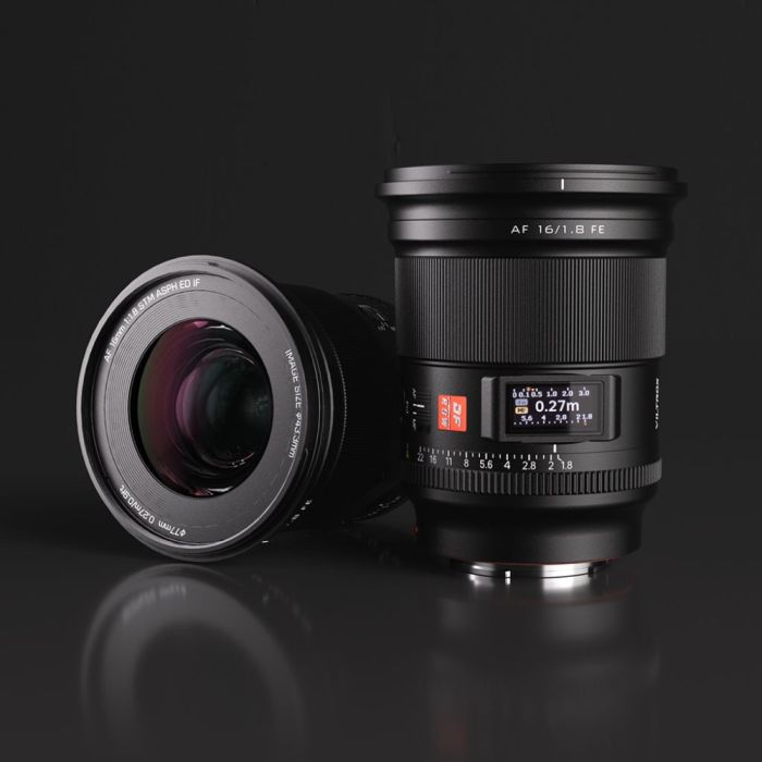 Об'єктив Viltrox AF 16mm f/1.8 Z для Nikon Z Lens (AF 16/1.8 Z) (автофокусний Nikon Z)