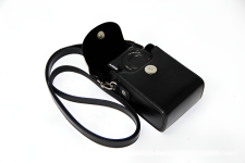 Сумка футляр, чехол, кабура для фотоаппаратов Ricoh GR, GR II , GR III , GR IIIx - черный