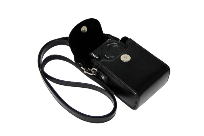 Сумка-катура, футляр, чохол, для фотоапаратів — чорний