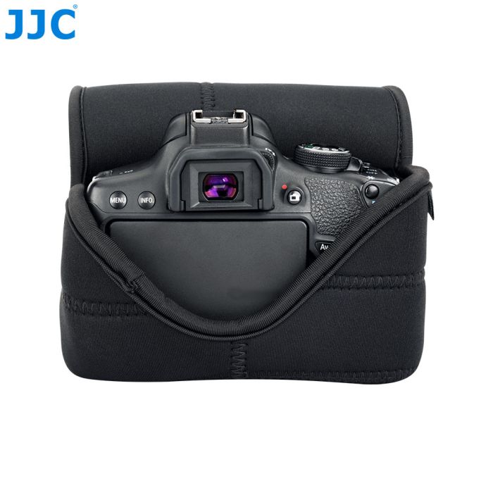 Захисний футляр — чохол JJC OC-MC1BK для Canon EOS 200D, 250D, 700D, 750D, 800D, 850D, 60D, 70D, 77D, 80D, 90D