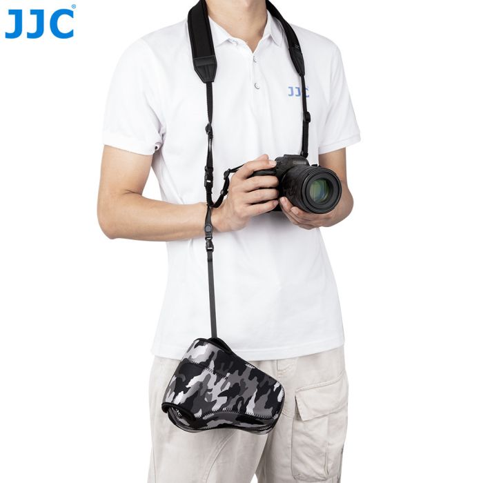 Захисний футляр — чохол JJC OC-MC1BK для Canon EOS R5, R6, R5 Mark II, R6 Mark II, R, RP