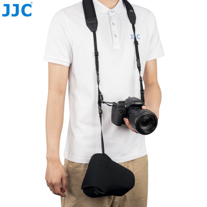 Захисний футляр — чохол JJC OC-MC1BK для Canon EOS R5, R6, R5 Mark II, R6 Mark II, R, RP