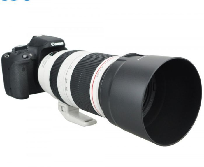Бленда ET-83D (LH-83D - JJC) для об'єктиву Canon EF 100-400mm f/4.5-5.6L IS II USM